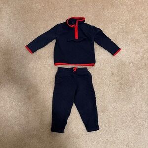Janie and Jack Quilted Set